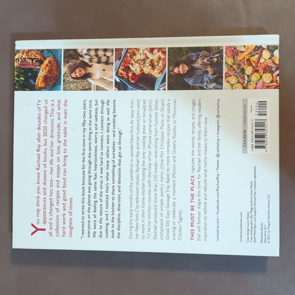 Rachael Ray This Must Be The Place Cookbook 2021 by Penguin Random House HB - Picture 2 of 16